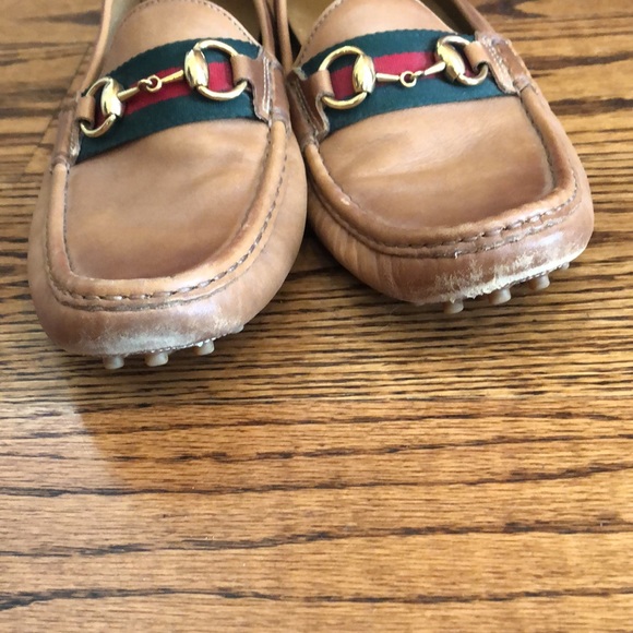 Women’s Gucci Horse bit driving moccasins - Picture 9 of 9